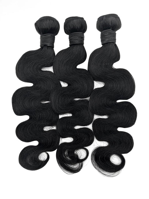 Raw natural body wave bundles deal